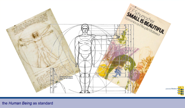 EF 슈마허가 저술한 '작은것이 아름답다' 하우턴 도시계획의 초창기 리더들에게 많은 영감을 준것으로 소개한다. 사진은 하우턴 시청 제공