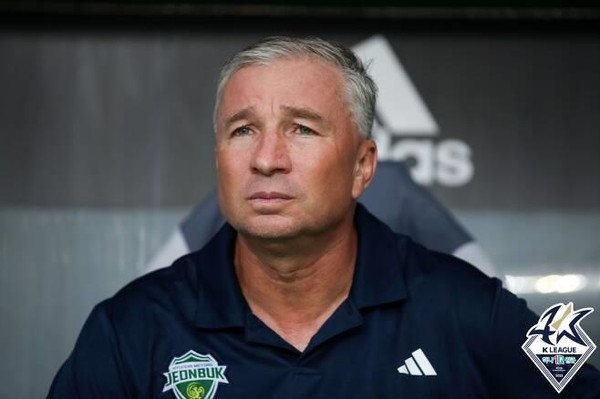 전북 현대 단 페트레스쿠 감독(사진=한국프로축구연맹 제공)