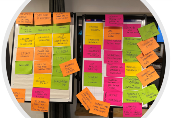 하우턴의 DNA, 2500명의 주민과 14명의 자문위원이 3년여의 작업을 통해 만든 하우턴의 정체성이다. 2023년 6월 1일 하우턴시의회는 이것을 공식적으로 채택했다고 한다. 사진 하우턴 시청 홈페이지 캡처.