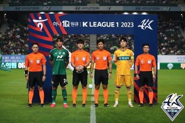 ‘전주성’에서 치러진 전북과 대전의 28라운드 경기(사진=한국프로축구연맹 제공)