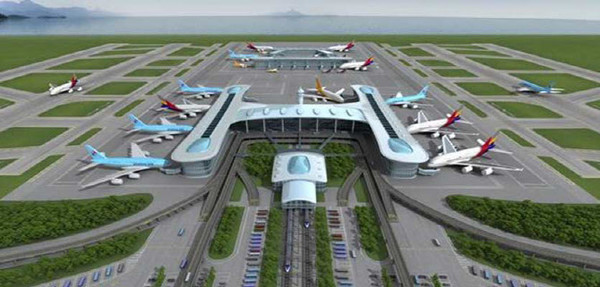 새만금공항 조감도(사진=전북도 제공)