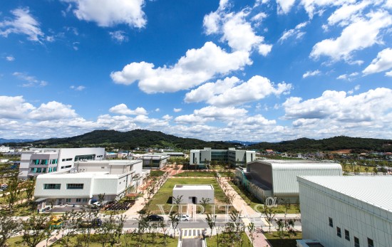 한국농수산대학교 전경(사진=한국농수산대학교 제공)