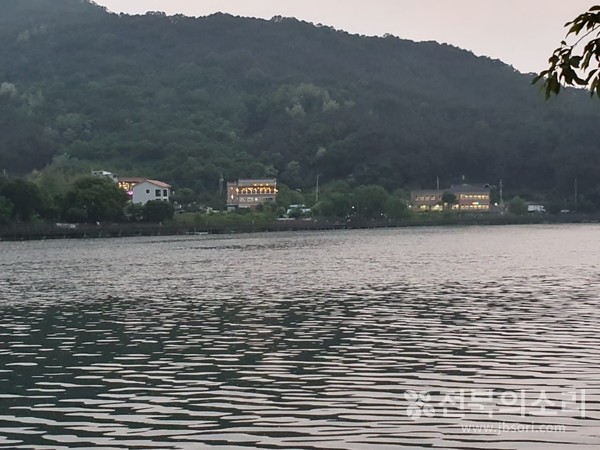 전주시 아중호수 전경(사진=이화구 제공)