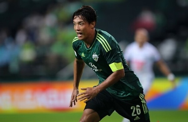 홍정호 선수(사진=한국프로축구연맹 제공)