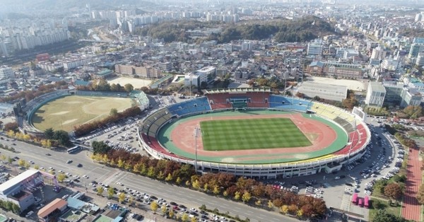 전주종합경기장 전경(사진=전주시 제공)
