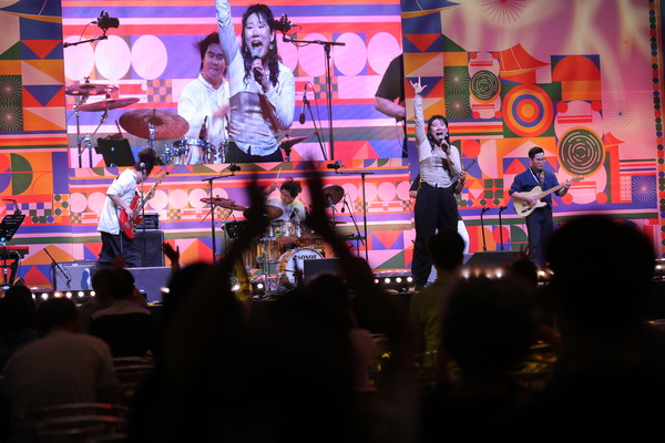 '고니밴드' 놀이마당 한 장면(사진=전주세계소리축제 제공)