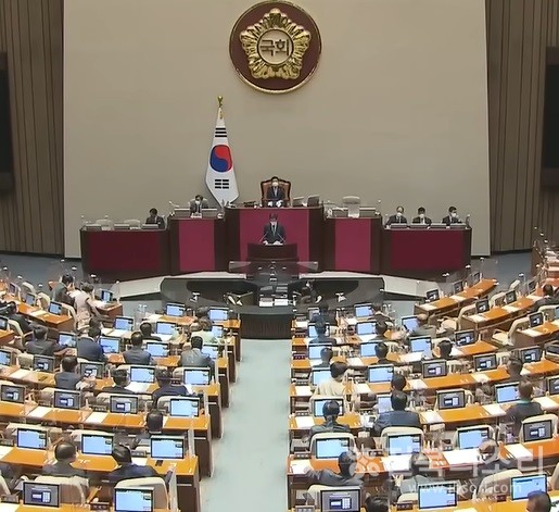 국회 본회의장(자료사진)