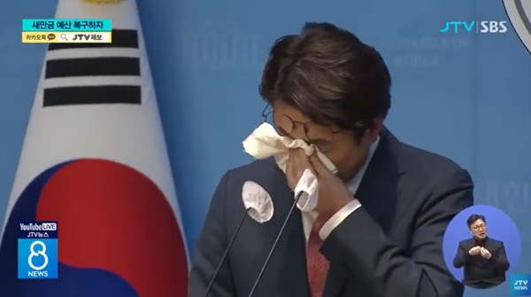 JTV전주방송 10월 16일 뉴스 화면 캡처