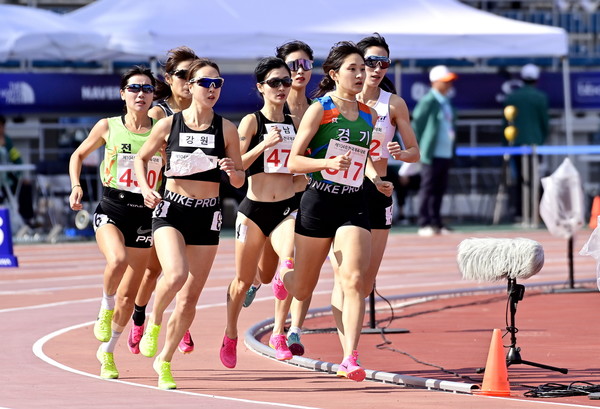 제104회 전국체육대회 육상경기 모습.(사진=대한체육회 제공)