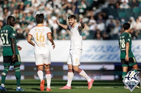 포항의 제카(사진=한국프로축구연맹 제공)