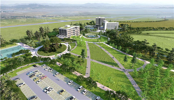 국립수중고고학센터 조감도(전북도 제공)