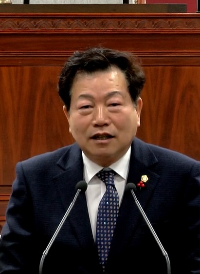 오세환 고창군의원(사진=고창군의회 제공)