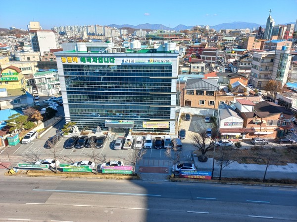 전주농협 주변 전경