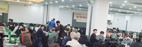 참여자치전북시민연대가 11월 29일부터 30일까지 실시한 '2023 이틀 주막' 행사장 모습.