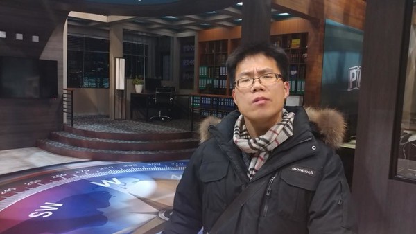 인터뷰 전문가인 이영광 씨가 ‘제1회 올해의 정의로운 전북인상’에 선정됐다.(사진=이영광 제공)