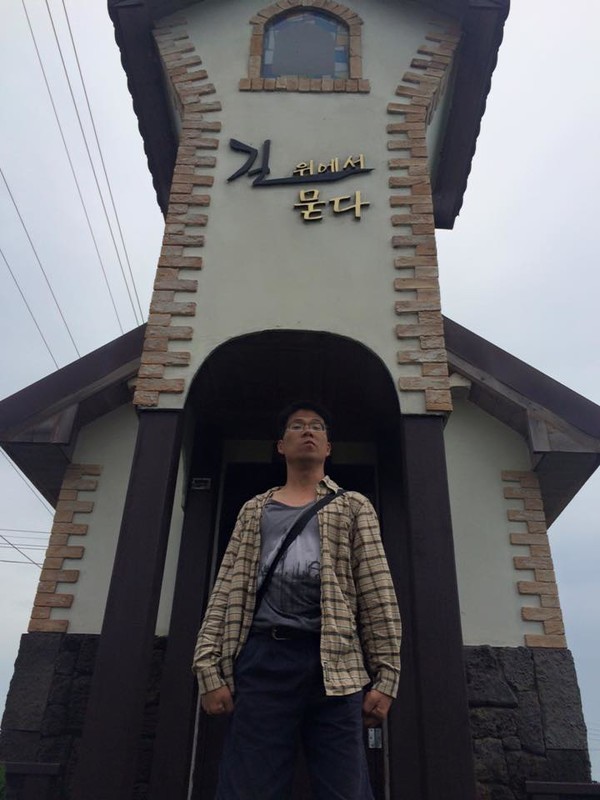 "지금처럼 꾸준히 취재해서 기사 쓸 수 있길 바라는 게 앞으로 계획"이라고 밝힌 이영광 씨.(사진=이영광 제공)