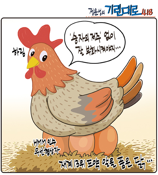 전북일보 12월 20일 자 만평(홈페이지 캡처)