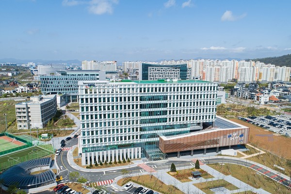 국민연금공단 기금운용본부 전경(사진=국민연긍공단 제공)