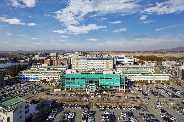 원광대병원 전경(사진=원광대병원 제공)