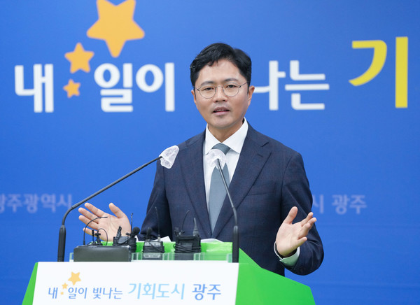김광진 민주당 광주 서구을 예비후보(사진=김광진 제공)