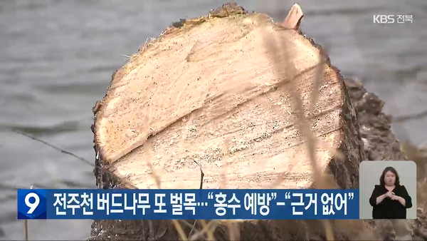 2월 29일 자 KBS전주총국 뉴스9 보도 화면 편집