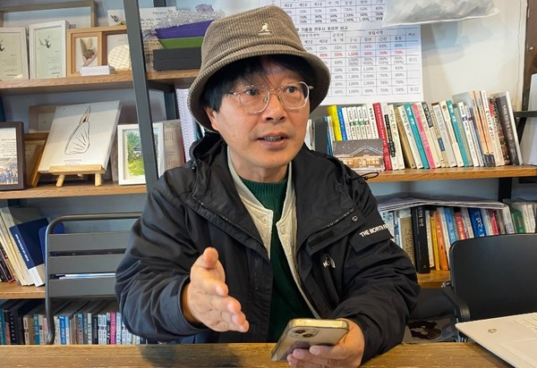 이정현 전북환경운동연합 공동대표