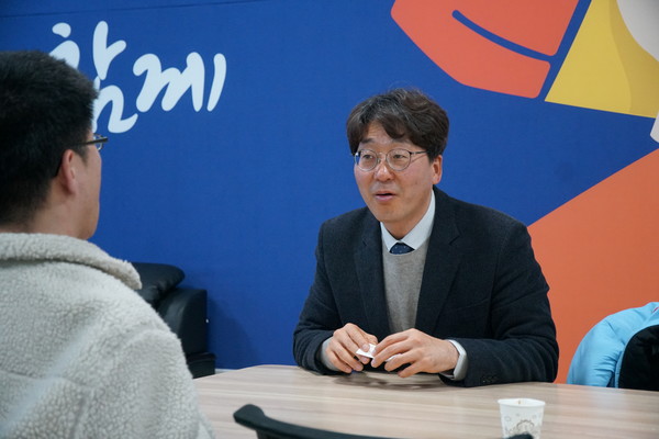 강성희 진보당 22대 총선 전주을 예비후보(사진=강성희 의원실 제공)