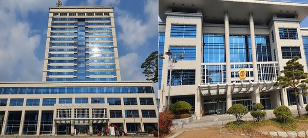 전북특별자치도와 전북특별자치도의회 전경