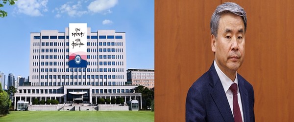 대통령실과 이종섭 전 국방부 장관(자료사진)