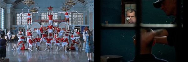 ▲ 이반 팀첸코 '양심수 무스타파'▲ 필립 소트니첸코 '팔리시아다'