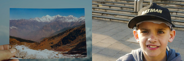 ▲ 뤄이산 '눈이 녹은 후에'▲ 발린트 레베스와 다비드 미쿨란 '거리의 소년 사니'