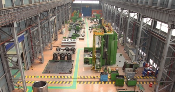 세아베스틸 공장 생산라인(사진=세아베스틸 홈페이지 갈무리)
