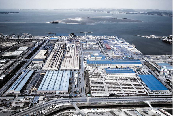 세아베스틸 군산공장 전경(사진=세아베스틸 홈페이지 갈무리)