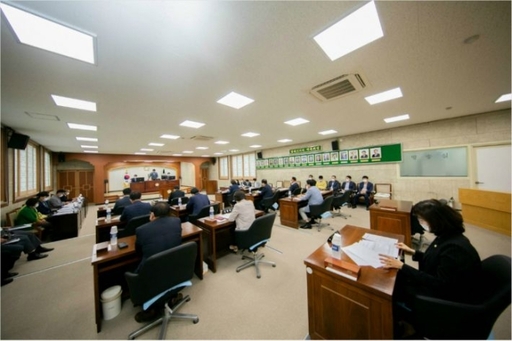 김제시의회 본회의장.(사진=김제시의회 제공)