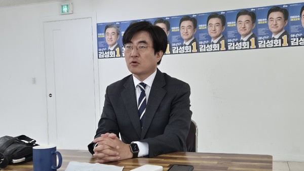 김성회 경기 고양시갑 더불어민주당 당선자