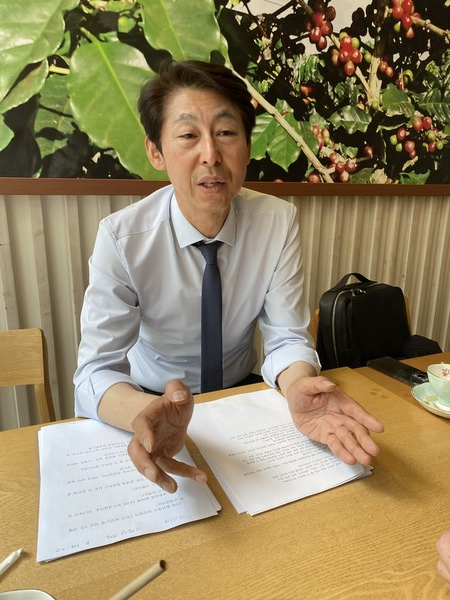 이훈기 인천 남동을 더불어민주당 당선자(OBS 전 노조위원장)