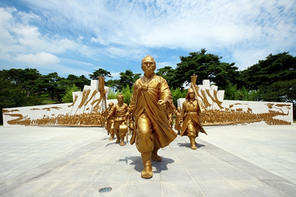 동학농민혁명 기념공원(사진=정읍시 제공)