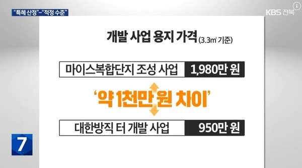 KBS전주총국 6월 5일 뉴스 화면(영상 갈무리)