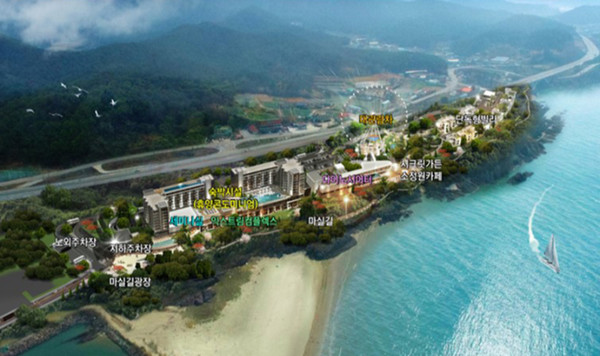 새만금 챌린지테마파크 조감도(총리실 제공)