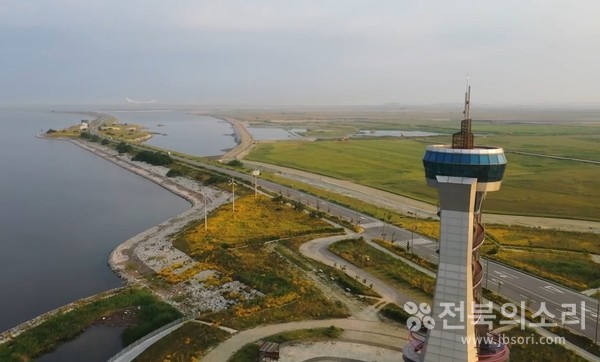 새만금 매립지 전경.(자료사진)