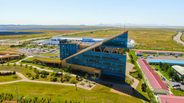 새만금개발청 주변 전경(사진=새만금개발청 제공)