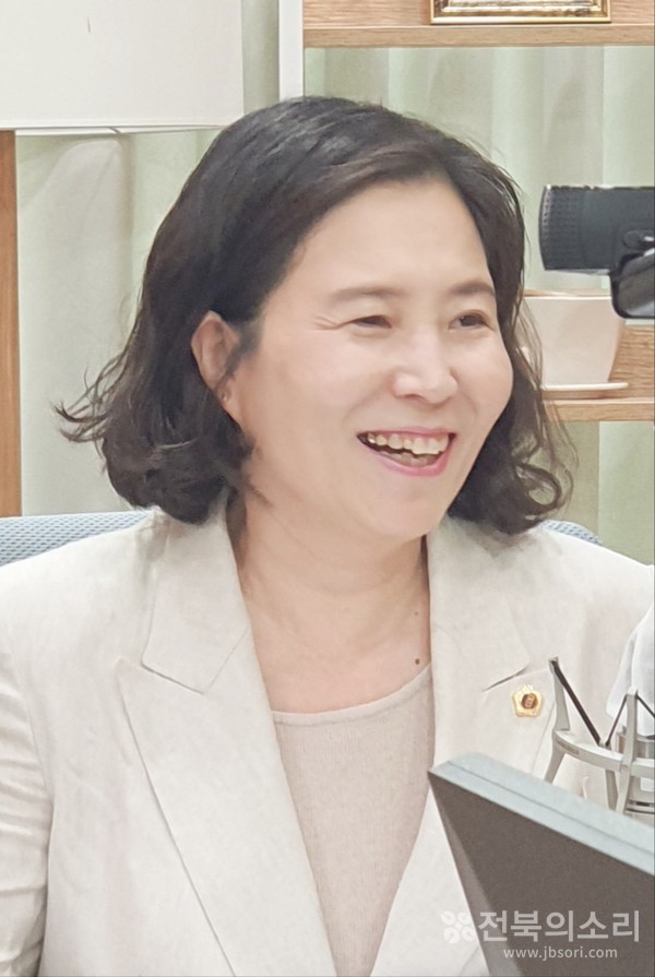 이수진 전북특별자치도의원.