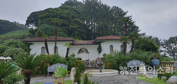 보타니아 식물 정원 모습.