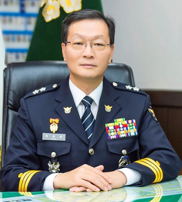                                         제36대 최종문 전북경찰청장(사진=전북경찰청 제공)