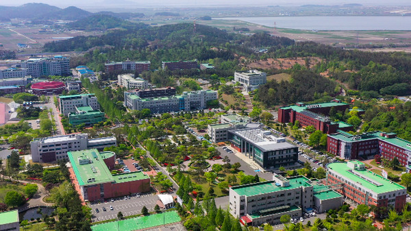 군산대학교 전경(사진=군산대 제공)