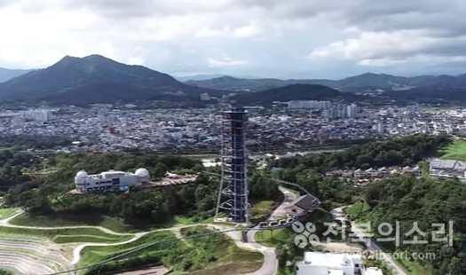 남원테마파크 전경.