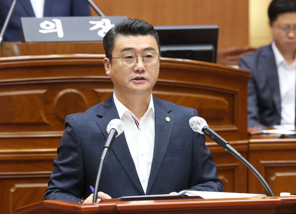 김성규 전주시의원.(사진=전주시의회 제공)