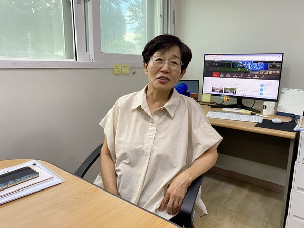 김혜정 지속가능발전연구센터 공동대표.