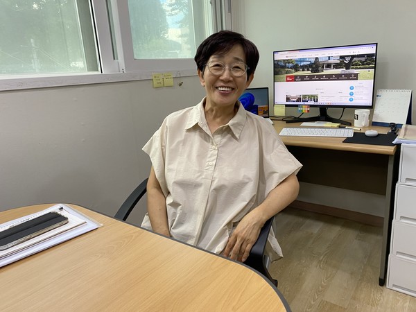 "정부가 국민 안전을 내팽개치고 일본 정부 편을 들고 있어서 적반하장이고 국가의 역할을 완전히 방기했다고 생각하지만 그럼에도 불구하고 시민들이 오염수 해양 방류가 중단될 수 있도록 계속 역할도 하고 참여도 해야 된다"고 말하는 김혜정 대표.