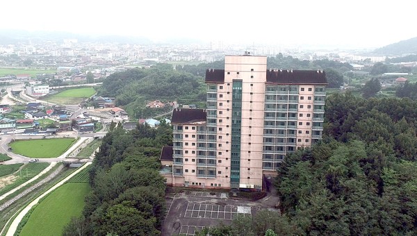 남원 지리산하이츠콘도 전경.(사진=남원시 제공)